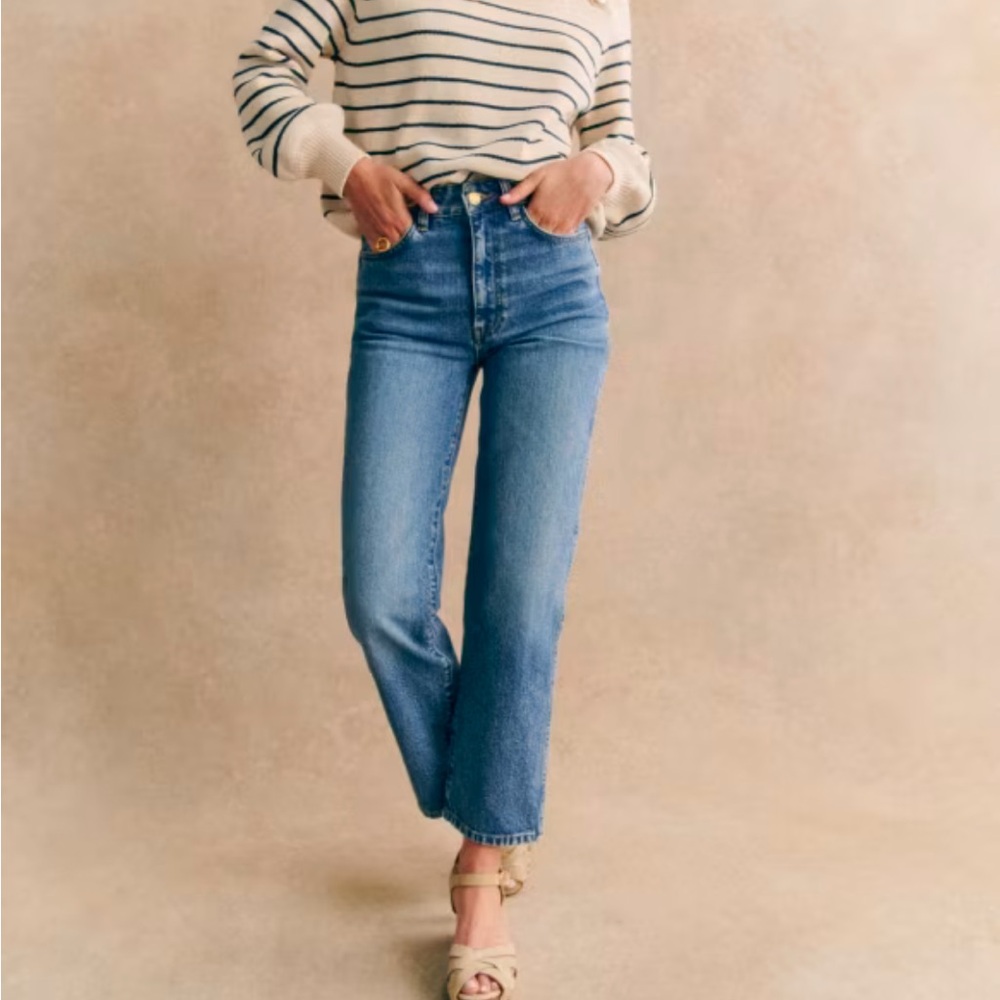 Sezane L’iconique Droit Trousers